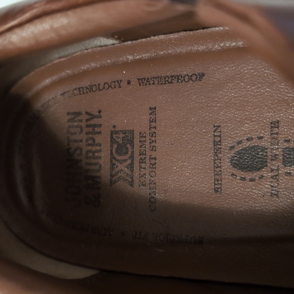 EUC Johnston & Murphy XC4 Men's Slip-on Leather Comfort Dress Shoe - Picture 6 of 8